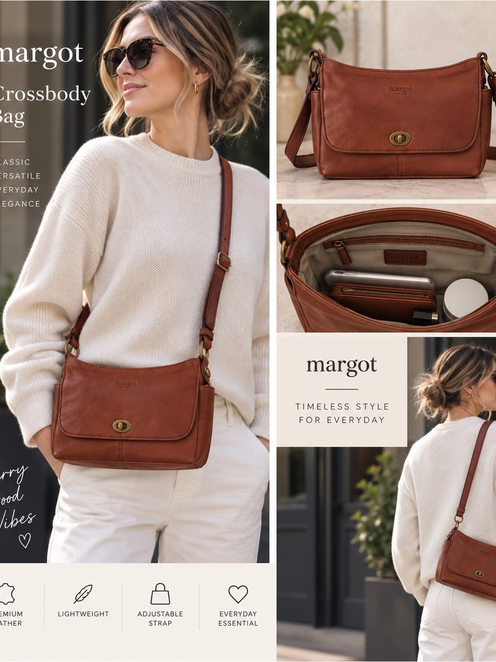 Crossbody bag